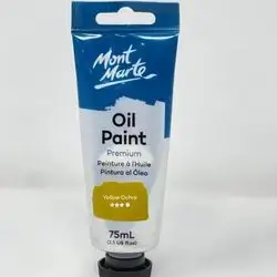 Mont Marte Oil Color Tube