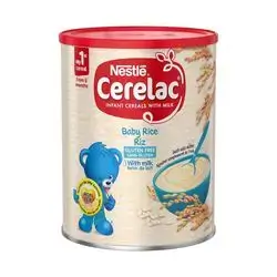 Nestle Cerelac Rice & Milk400g