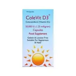 ColeVit D3 50000IU ( VITAMIN D )