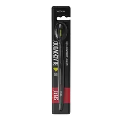 BlackWood Medium Toothbrush _ SPLAT