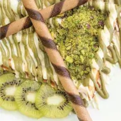 Pistachio Waffle