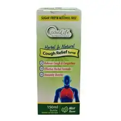 AdvaLife – Herbal & Natural Cough Relief Syrup