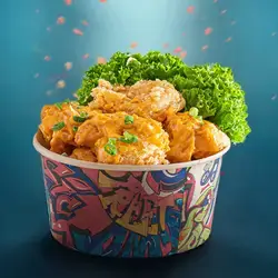 Dynamite Chicken