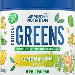 CRITICAL GREENS LEMON LIME