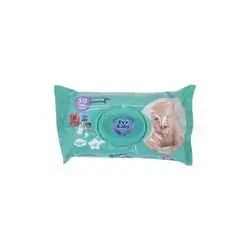 Evy Baby Wet Wipes Creamy 50 Pcs