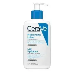 CeraVe moisturizing lotion (normal to dry skin)