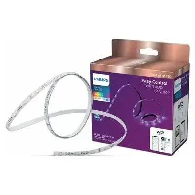 شريط إضاءة ذكي Philips WiZ – 20 واط، واي فاي، 2 متر