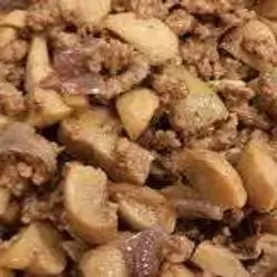Mushroom Mufrakah With Beef