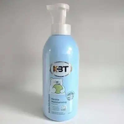 kbt gentle moisturising shampoo