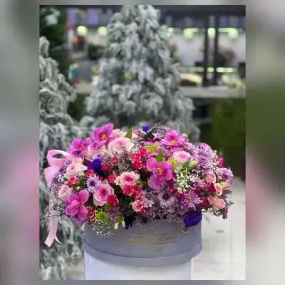 Imported Natural Flower Box