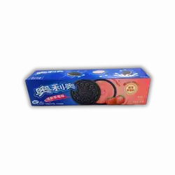Chinese Oreo Strawberry Biscuits 97 gm