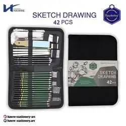 Sketch drawing-Keep Smiling