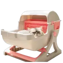 Cat Litter Box 