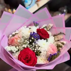 A Bouquet Of Natural Flowers
