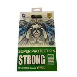 LITO Clear Strong Glass Super Screen Protector (iPhone 15 pro)