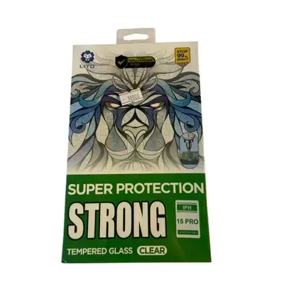 LITO Clear Strong Glass Super Screen Protector (iPhone 15 pro)