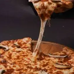 Mushroom Pizza