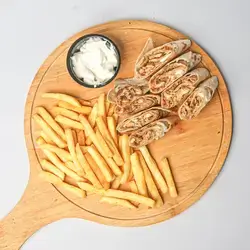 Arabic Meat Shawarma 