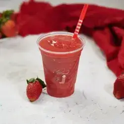 Fresh Strawberry Juice