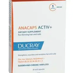 DUCRAY anacaps active tab 