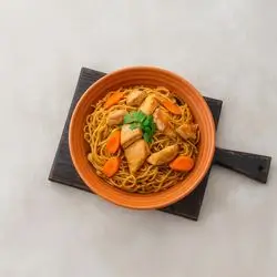 Chicken Singapore Noodles