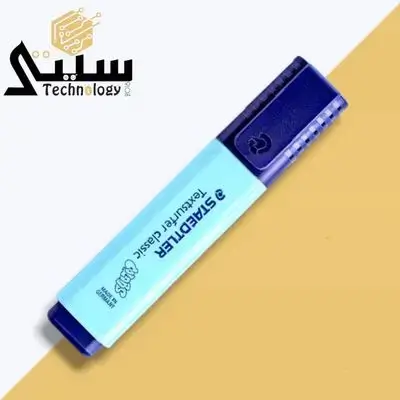 staedler Highlighter Blue 1 pcs