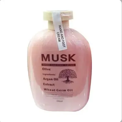 MUSK Olive Argan oil Extract Wheat Germ oil