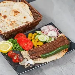 Meat Kebab Platter (4 Skewers)