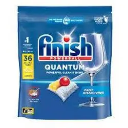 Finish Powerball Dishwasher Tablets Power Pack of 36's