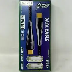 BAVIN CB228 60W 6A Cable USB-C to USB-C 1.5M