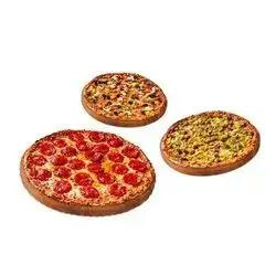 3 Pizza Large Favourites