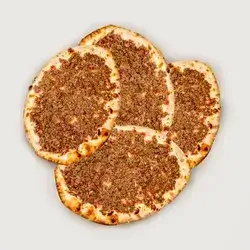 lahmajen Meal 4 Pcs