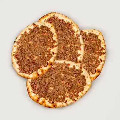 lahmajen Meal 4 Pcs