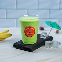 Milk And Banana Juice