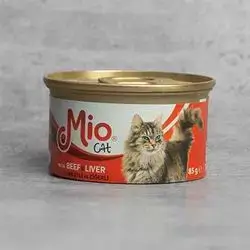 MIO Cat Beef & Liver 85g