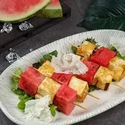 Grilled Halloumi