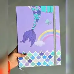 Notebook mermaid