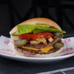 Double Spicy Burger
