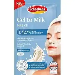 schaebens gel to milk 127% - 2*5ml