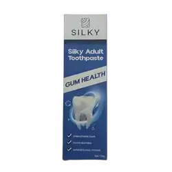 Silky Adult Tooth Paste Gum Health 130g _ SILKY