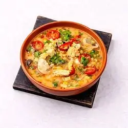 Tom Yum Chicken Soup