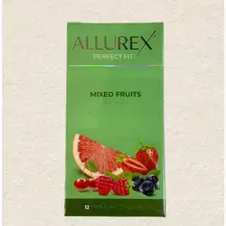 Allurex Mixed Fruits Condom