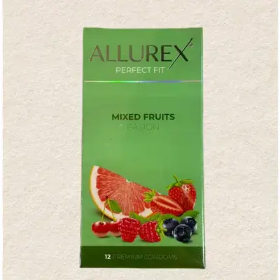 Allurex Mixed Fruits Condom