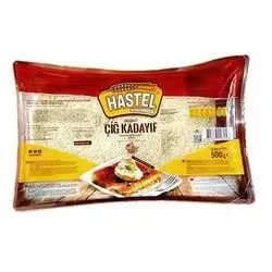 Hastel Unbaked Shredded Kadayif 500Gr