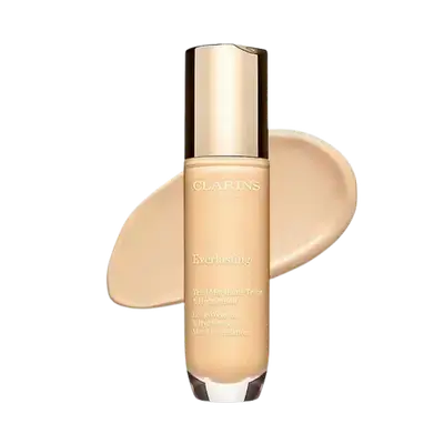 Long-Wearing & Hydrating Matte Foundation 101W LINEN 30ml _ CLARINS