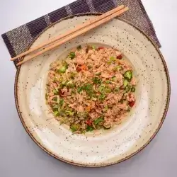 Burned Garlic Fried Rice - Beef
