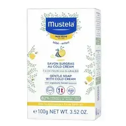 Gentle Soap with Cold Cream and Beeswax//صابون لطيف مع كريم بارد وشمع العسل