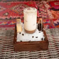 Iced Spanish Latte