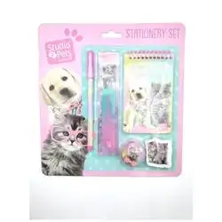 CEM STATIONERY SET STUDİO PETS