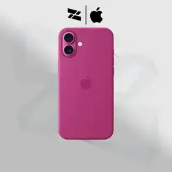 iPhone 16 Plus Silicone Case with MagSafe - Fuchsia